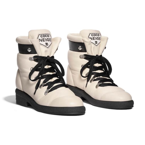 CHANEL Shoes - Winter boots! CHANEL Coco Neige Boots
